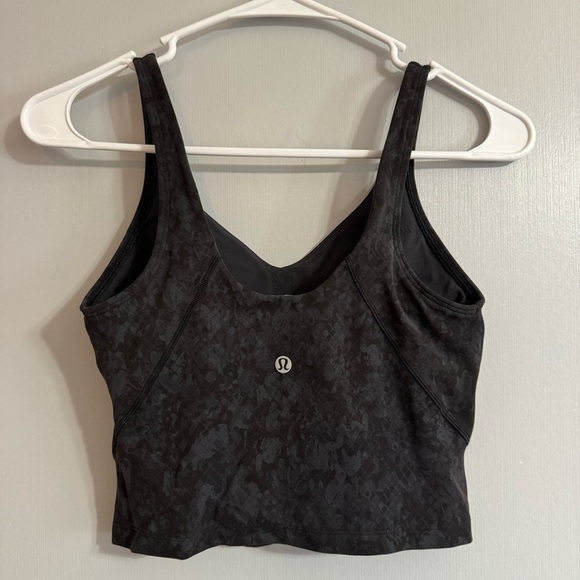 Lululemon Align Camo Crop Tank Top Size 4 - Picture 3 of 7